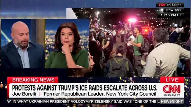Navarro: ‘I’ve Seen More Violence at a Best Buy on a Black Friday’ than I Have at the L.A. Riots