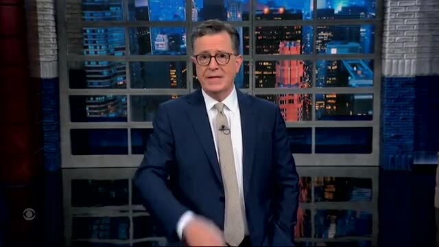 Colbert: Trump’s Getting His Revenge on Tinseltown Where He Never Won an Emmy for ‘The Apprentice’