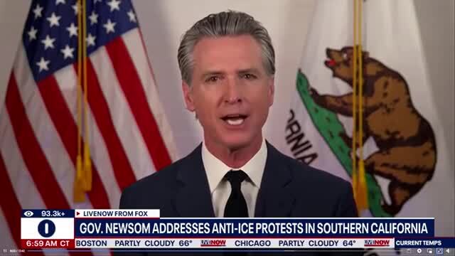 Newsom: Donald Trump’s Government Is Traumatizing Our Communities