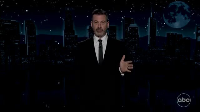 Kimmel: If You’d Turn on Fox News, You’d Think that L.A. Was Going to Be Invaded by More Aliens than the Movie ‘Mars Attacks’