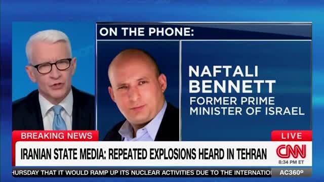 Fmr. Israel PM on Strike Against Iran: They’re a Week Away from Being Able ‘to Obtain’ Enriched Uranium for 10 Bombs