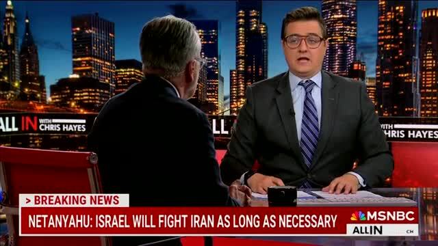 Hooman Majd: The Fact That Iran Has Attack Israel and Not Any U.S. Interests, It’s a War Declaration on Israel