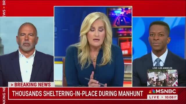 MSNBC Host Asks if Cops Warning #NoKings Protesters Off May ‘Haunt’ Them Later