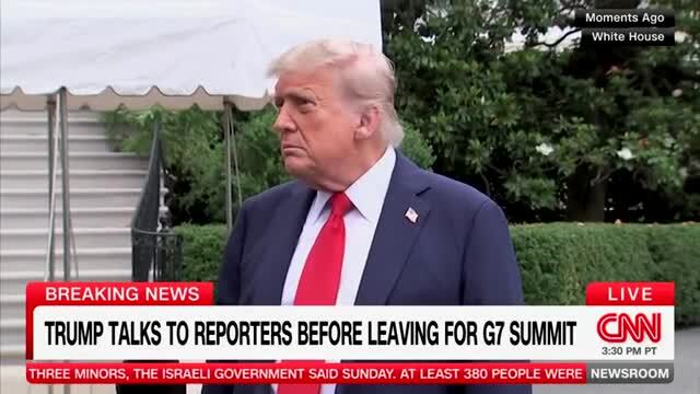 Trump on Continued Support for Israel: ‘We Do’