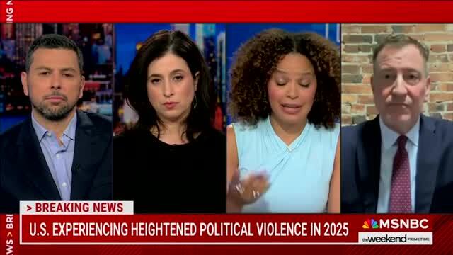 Bill de Blasio on Political Violence: This Is ‘Exactly What Donald Trump’ and ‘People Around Him’ Wants