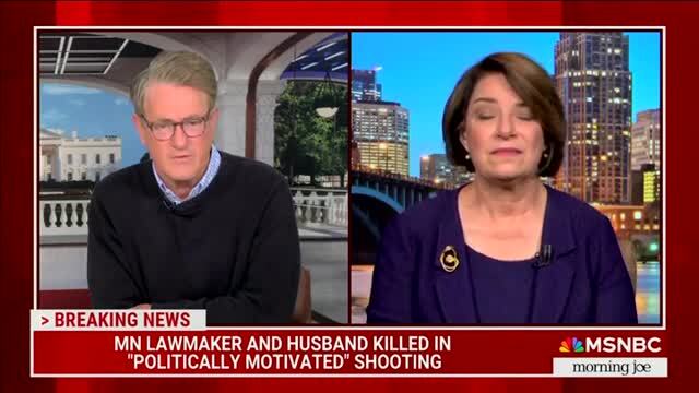 Sen. Klobuchar Slams Sen. Mike Lee’s Social Media Posts About Minn. Shooting Suspect