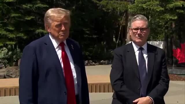Trump Responds to Tucker Carlson’s Criticism over Israel-Iran War: ‘Let Him Go Get a Television Network and Say It so That People Listen’