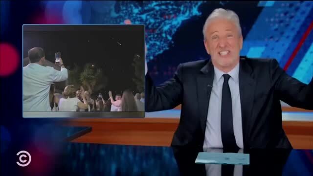 Stewart: Netanyahu Talks About Iran Getting Nukes the Way I Talk About the Knicks Winning a Title