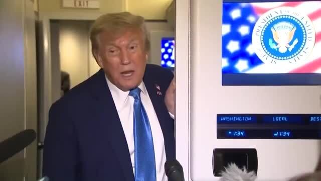 Trump: ‘Iran Cannot Have a Nuclear Weapon, It’s Very Simple’