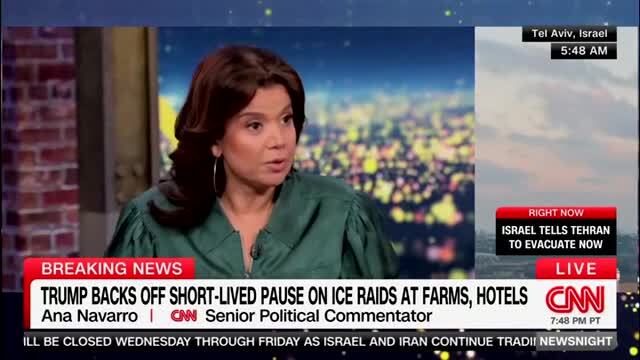 Ana Navarro: Milk, Groceries, Vegetable Prices Are Going to Be ‘Higher’ Because of Deportations