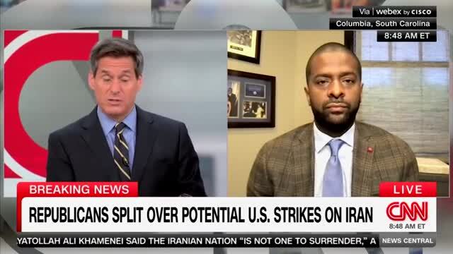 Bakari Sellers: Middle East Is on Fire Because of Trump’s Withdrawal from the Iran Nuclear Deal