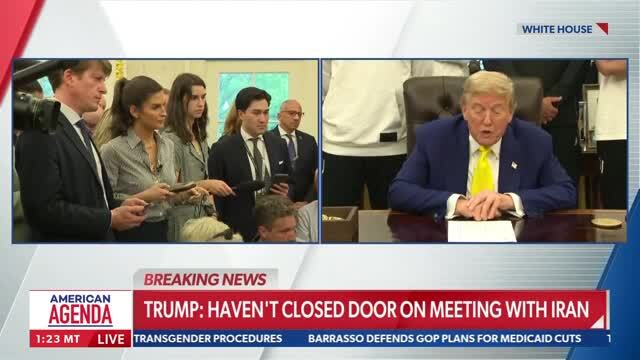 CNN’s Kaitlan Collins Confronts Trump About MAGA Being Split on Iran: ‘Dividing a Lot of Your Supporters’
