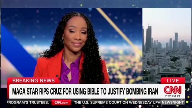 Abby Phillip Mocks Tucker-Ted Cruz’s Debate on Iran: ‘This Is Actually Not Parody’