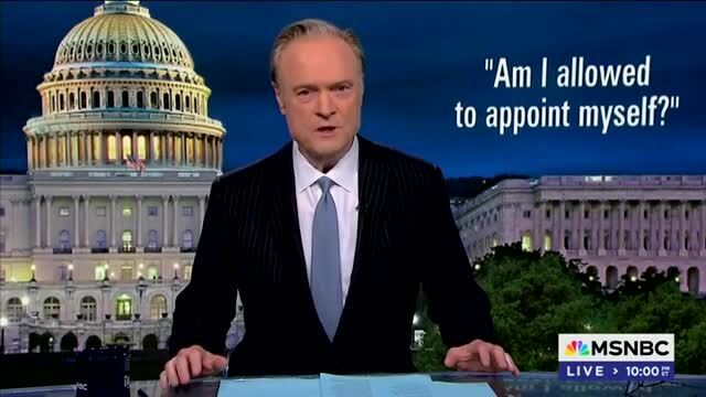 Lawrence O’Donnell: ‘If Donald Trump Gets Dementia, How Will We Know?’