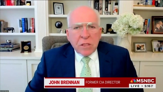 John Brennan: ‘We Have Fallen So Far with Somebody Like Tulsi Gabbard’