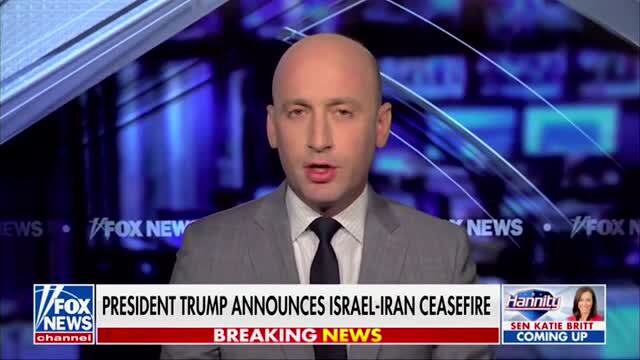 Stephen Miller: Every Critic Said Iran Attack Would Lead to World War III, Instead, What We Have Is a Ceasefire