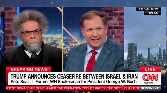 Jennings to Cornel West: You Think It’s Immoral to Stop Iran from Getting a Nuclear Weapon?