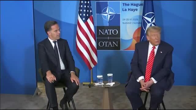 NATO Chief Refers to Trump as ‘Daddy’ as He Praises U.S. President Over Israel-Iran Ceasefire