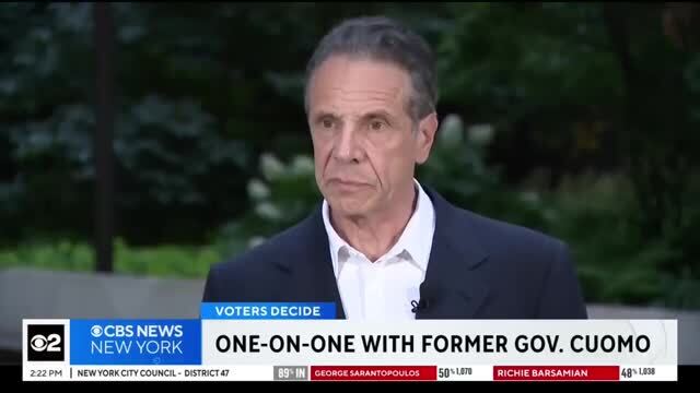Andrew Cuomo on Running as an Independent: ‘I Am Assessing that Landscape’