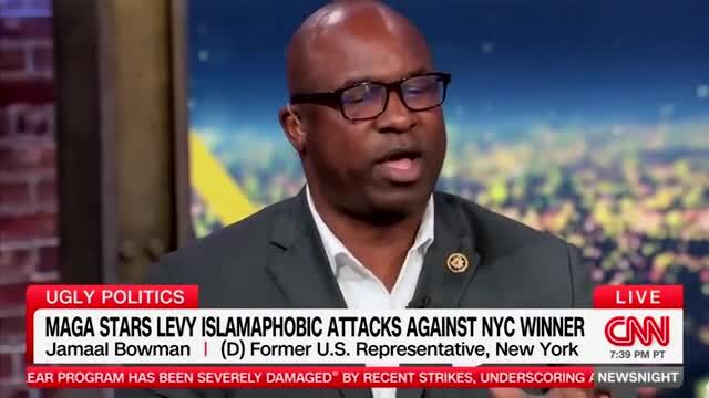 Jamaal Bowman Blames Bigger Numbers of Cancer, Diabetes, Obesity of Black Community to Racism