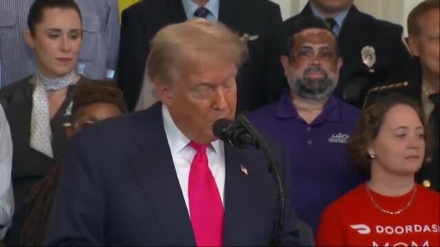 Trump: ‘Last Month, We Had Zero People that Crossed the Border’; ‘The Border Has Been Fixed’