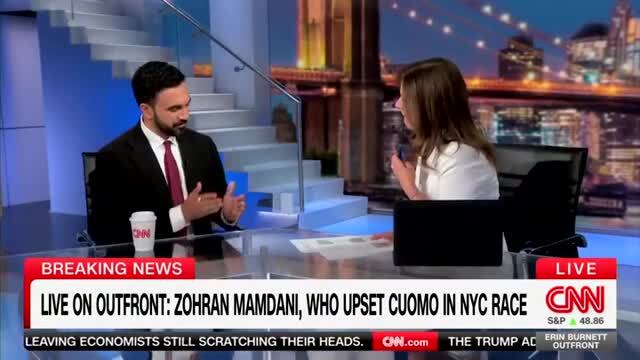 Erin Burnett to Mamdani: ‘You’re Not Looking at Some Soviet Union Grocery Stores on Every Corner?’