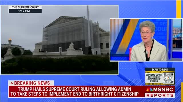Former Judge Slams Trump’s Executive Order on Birthright: ‘Blatantly Unconstitutional’