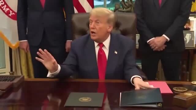 Trump to Reporter: ‘We Just Ended a War that Was Going on for 30 Years with 6 Million People Dead, so Don’t Ask Me a Trade Question on Canada’