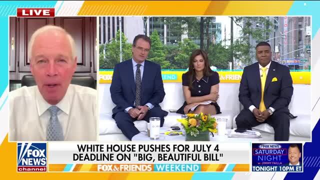 Sen. Johnson: We Can’t Take the Pelosi Approach to Big, Beautiful Bill; We Need to Know What’s in It Before We Vote