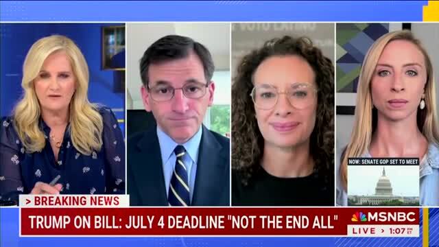 Peter Baker: There’s a Lot to Quarrel With in the Trump Bill, Slicing Medicaid Will Affect Many Red and Blue State Districts