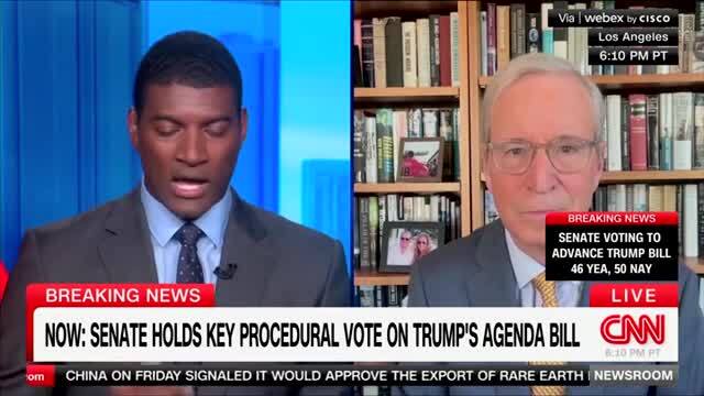 CNN’s Brownstein: When You Put Everything in One Bill, There’s So Many Things Someone Can Object To