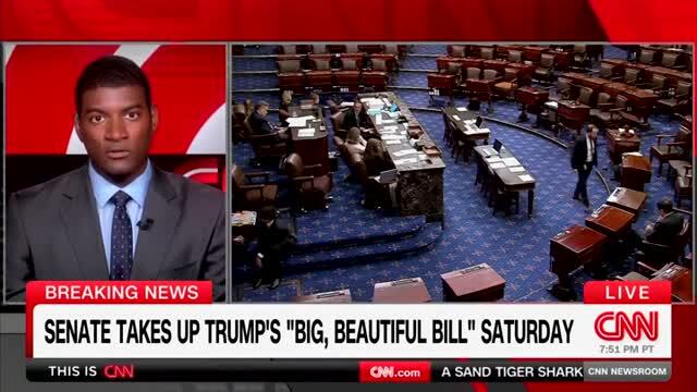 CNN’s Jimenez: Trump Has Threatened to Primary Sen. Tillis Who Voted Against the Big, Beautiful Bill
