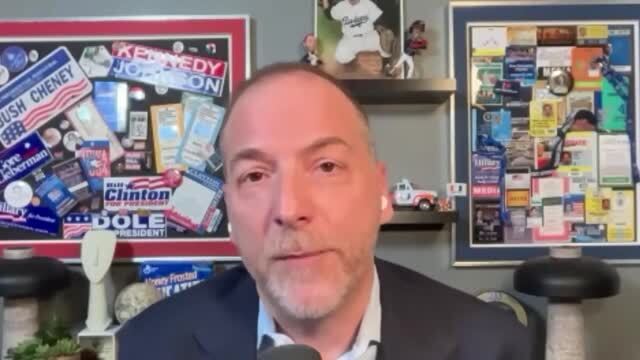 Chuck Todd: Democrats Are ‘Just a Collection of People That Don’t Like Trump Now’