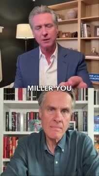 Gavin Newsom to Ex-ABC News Anchor Terry Moran: ‘You Were Goddamn Right’ to Post That Anti-Stephen Miller Screed