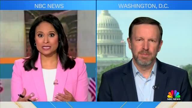 Sen. Murphy: Everyday the Trump Bill Hangs Out There, It Becomes Less Popular