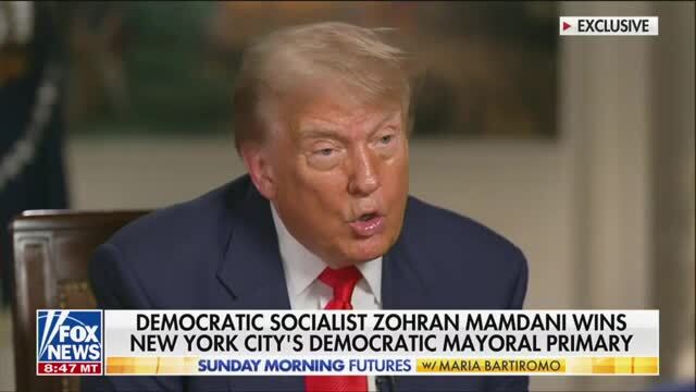 Trump Threatens to Withhold Federal Funds from NYC if Mamdani Wins ...