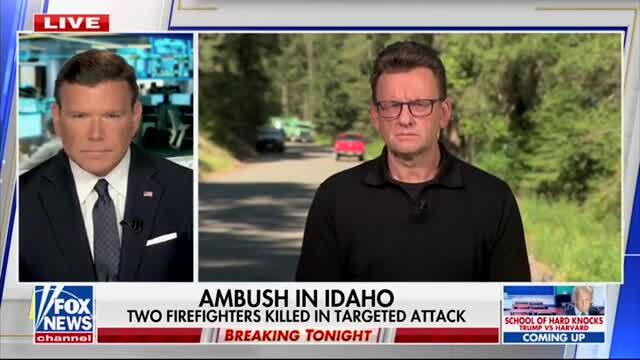 Fox News: Dead Shooter of Firefighters in Idaho Ambush Is Identified