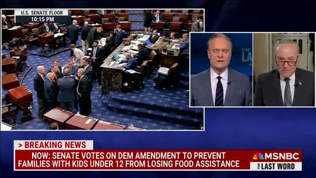 Schumer: Senate Republicans Are Slowing Things Down on Big Beautiful Bill Because They’re ‘One Big Mess’