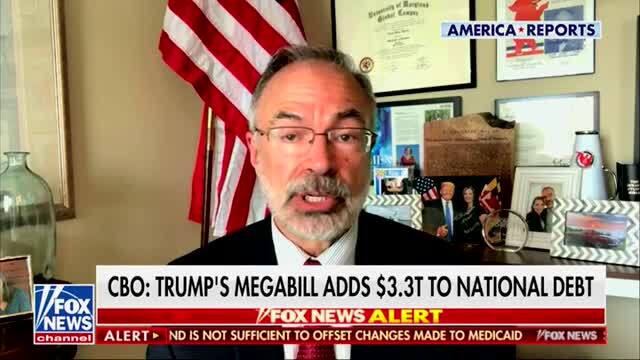 Republican Rep. Andy Harris Says BBB Will Not Pass House as Is