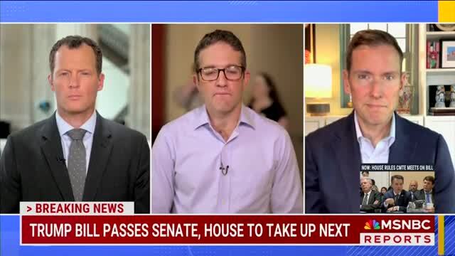 Ryan Nobles: The Longer People Have to Take a Look at the Trump Bill ...