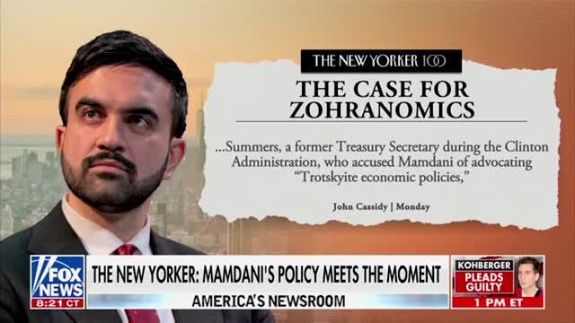 Mark Penn: ‘Anti-Semitic Socialist’ Zohran Mamdani ‘Is a 911 Moment for the Democratic Party’