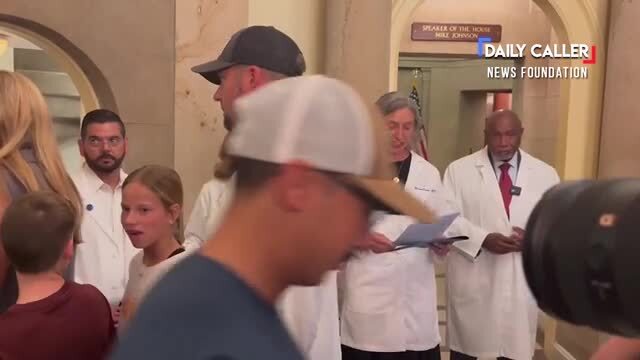 The Democratic Doctors Caucus Press Conference Isn’t Going So Well as They Got Ignored by Everyone