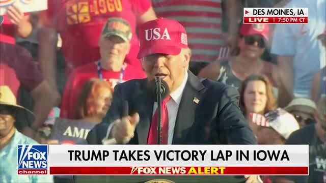 Trump Touts Trade Deals: ‘I Did Get Beef and Ethanol into Europe ... Is Ethanol Very Important for Iowans?’