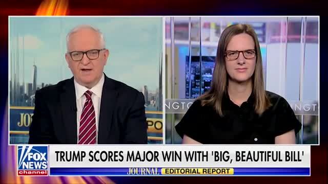 Kate Bachelder: All the Trump Bill Does on Medicaid Is Try to Keep It Growing at 2 or 3% a Year, This Is Not a Medicaid Cut