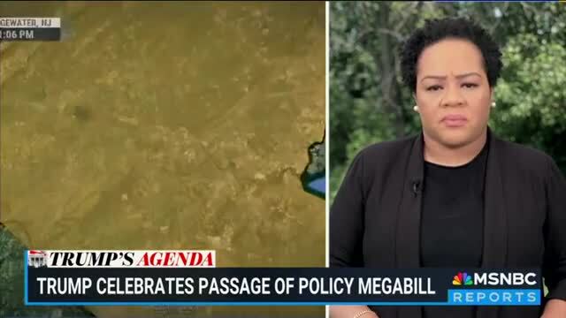 NBC’s Alcindor: The Trump Bill Is His Signature Legislative Achievement, One of the Biggest Bills Ever Passed in the History of Congress