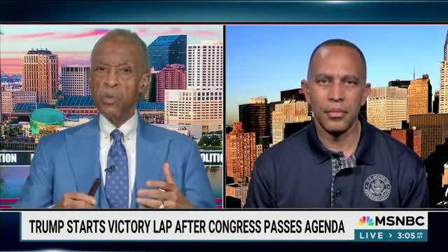Hakeem Jeffries: House and Senate Dems Were United in a Strong Opposition Against Trump’s Extreme Agenda