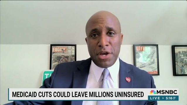 Mayor Lucas: The Trump Bill Will Strip About $150B of Support for the System, Put a Third of It Back and Say It Should Be All Good