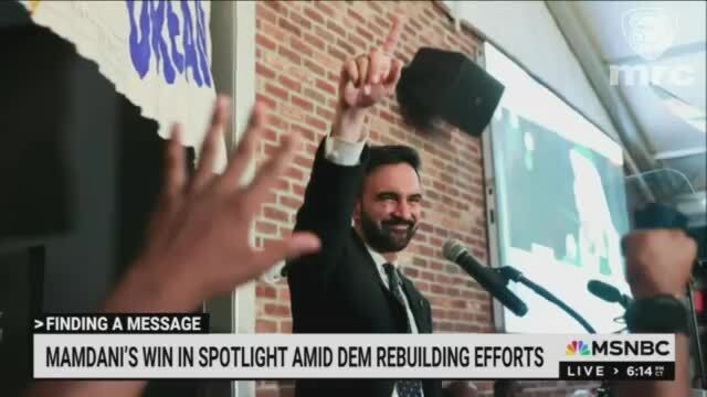 MSNBC’s Hayes Demands Concerned Democrats Fall In Line Behind Mamdani