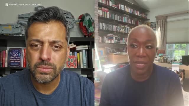 Joy Reid Floats a Conspiracy Theory About Trump Rigging the 2026 Midterms and Staying in Power Forever