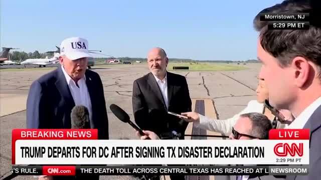 Trump Gets Asked if He Would’ve Changed Name of Washington Commanders: ‘Do You Want Me to Make a Controversial Statement?’